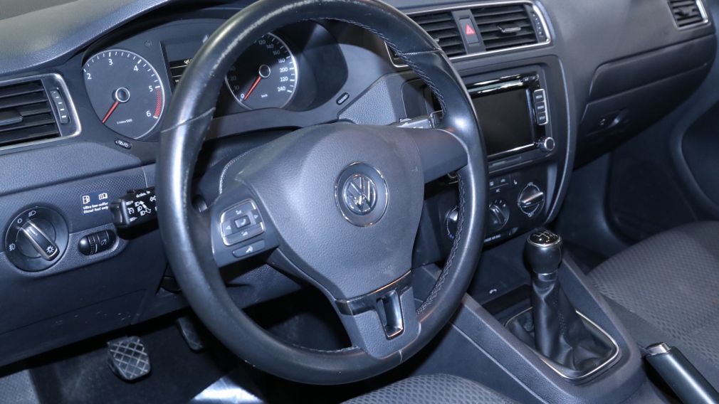 2012 Volkswagen Jetta Comfortline TDI AC GR ELEC SIÈGE CHAUFFANT #9