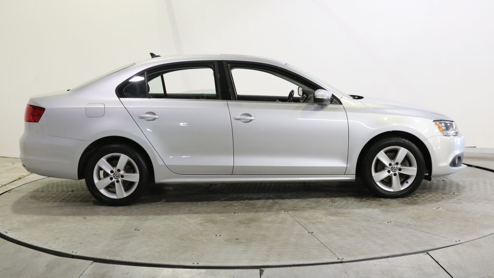 2012 Volkswagen Jetta Comfortline TDI AC GR ELEC SIÈGE CHAUFFANT #8