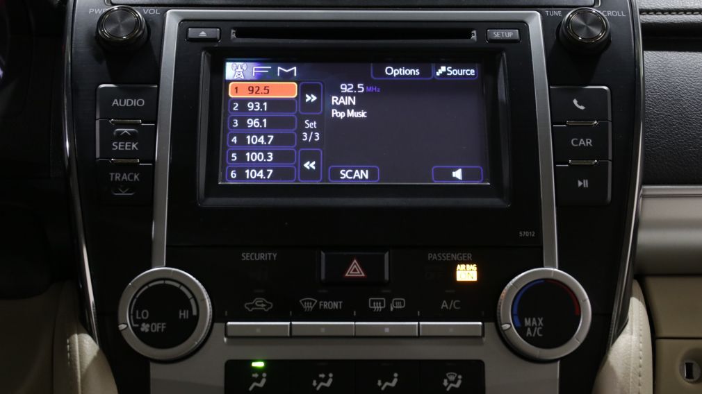Toyota Camry 2012 LE AUTO A/C GR ELECT BLUETOOTH usagée et d’occasion à ...