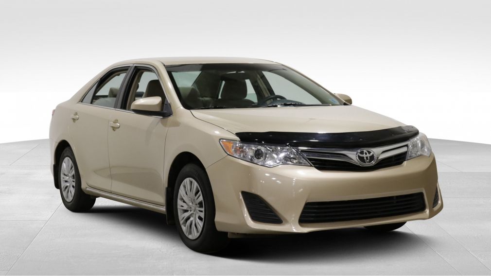 2012 Toyota Camry LE AUTO A/C GR ELECT BLUETOOTH #0