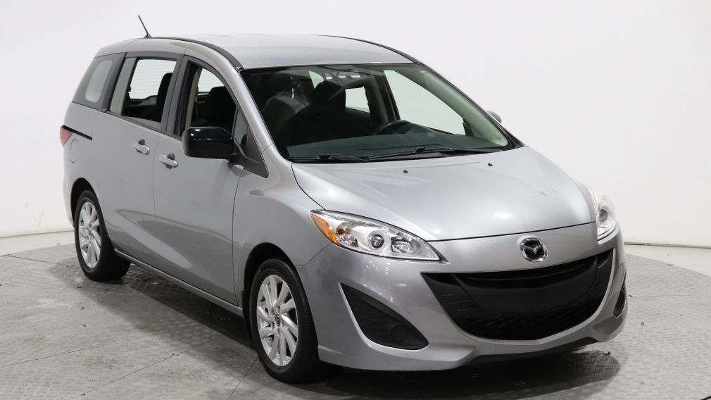 2016 Mazda 5 GS MANUELLE 6PASS A/C GR ELECT MAGS #0