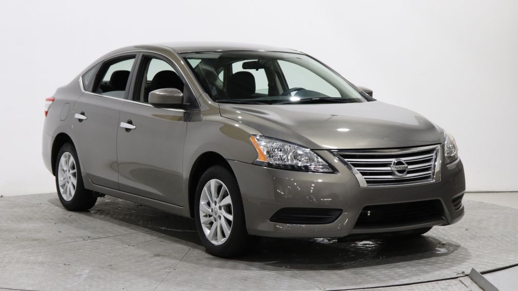 2015 Nissan Sentra SV AUTO A/C GR ELECT MAGS CAMERA RECUL BLUETOOTH #0