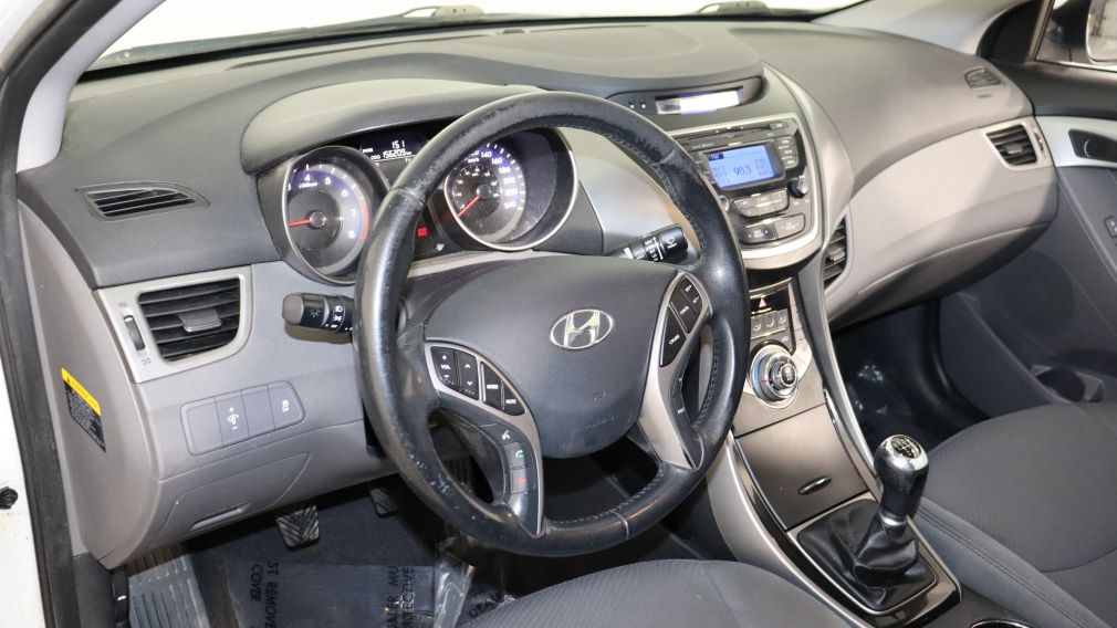 2013 Hyundai Elantra GLS MANUELLE A/C TOIT GR ELECT MAGS #9