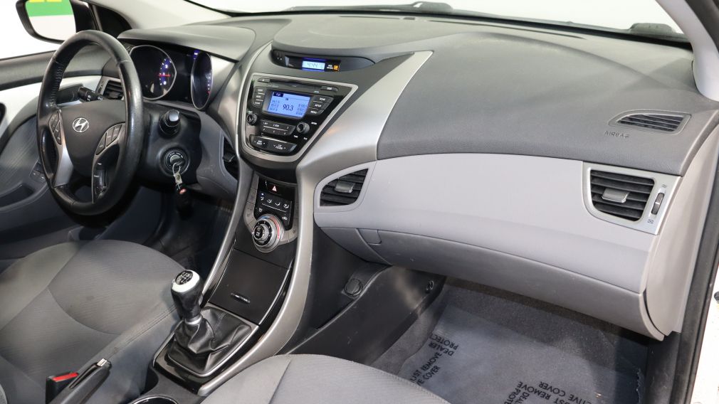 2013 Hyundai Elantra GLS MANUELLE A/C TOIT GR ELECT MAGS #24