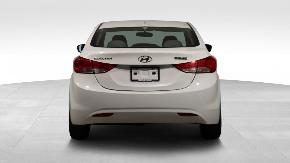 2013 Hyundai Elantra GLS MANUELLE A/C TOIT GR ELECT MAGS #6