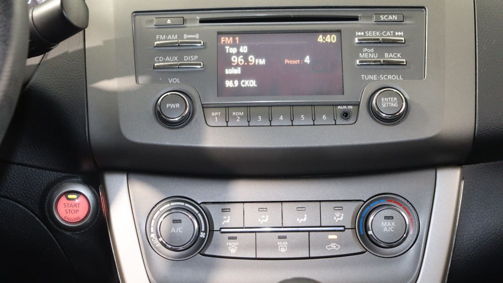 2014 Nissan Sentra SV AUTO A/C GR ELECT BLUETOOTH #14