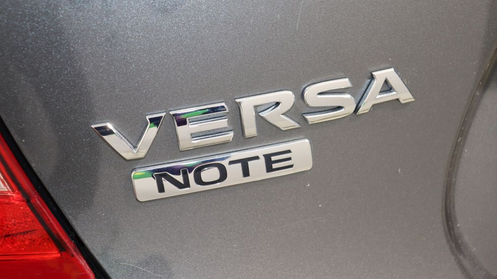 2016 Nissan Versa SV AUTO A/C GR ELECT CAM RECUL BLUETOOTH #9