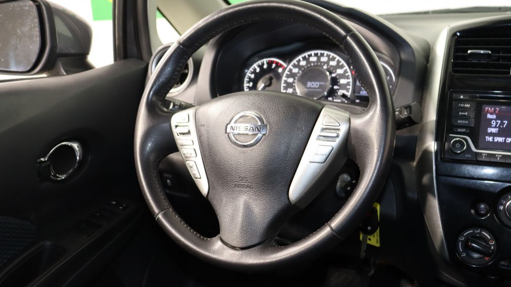 2016 Nissan Versa SV AUTO A/C GR ELECT CAM RECUL BLUETOOTH #16