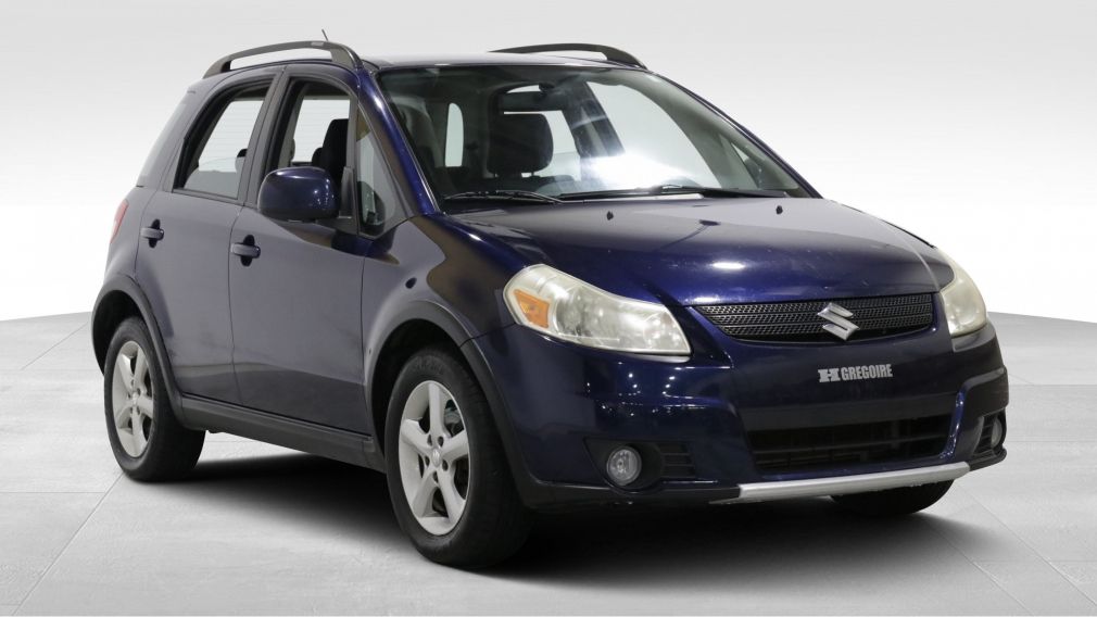 2008 Suzuki SX4 JX AWD A/C GR ELECT MAGS #0