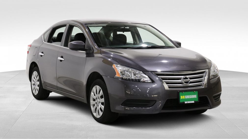 2014 Nissan Sentra SV AUTO A/C GR ELECT BLUETOOTH #0