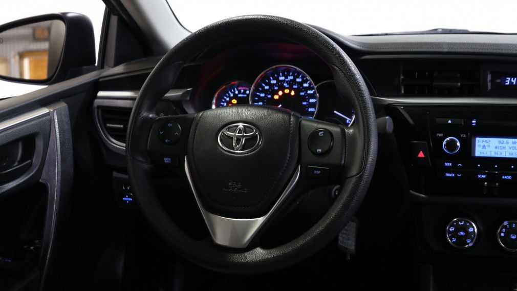 2016 Toyota Corolla CE VITRE ET PORTE ELEC BLUETOOTH #15