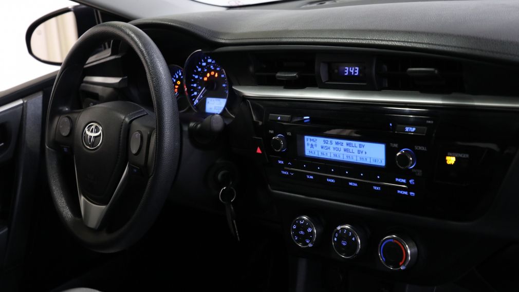 2016 Toyota Corolla CE VITRE ET PORTE ELEC BLUETOOTH #22