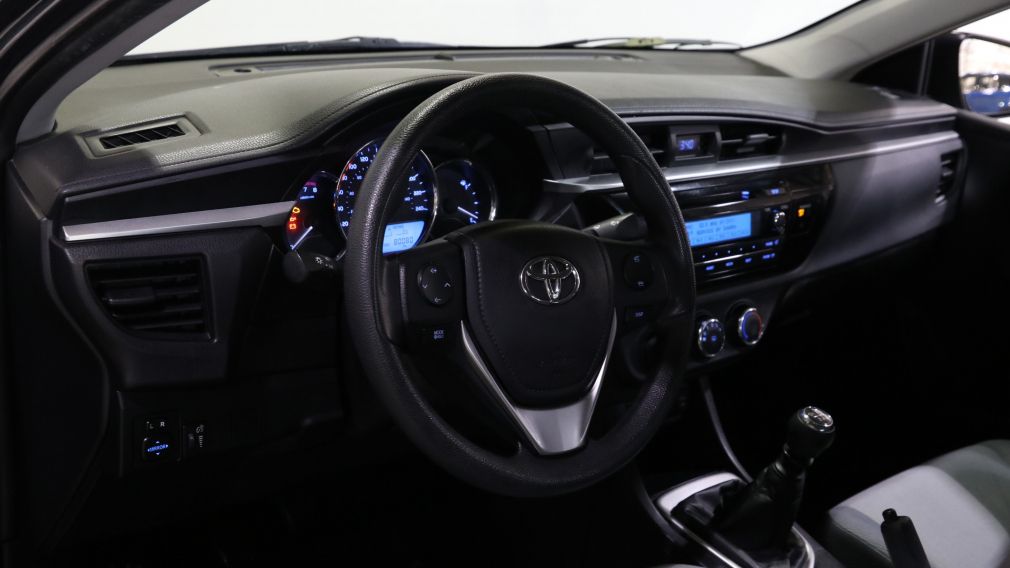 2016 Toyota Corolla CE VITRE ET PORTE ELEC BLUETOOTH #8