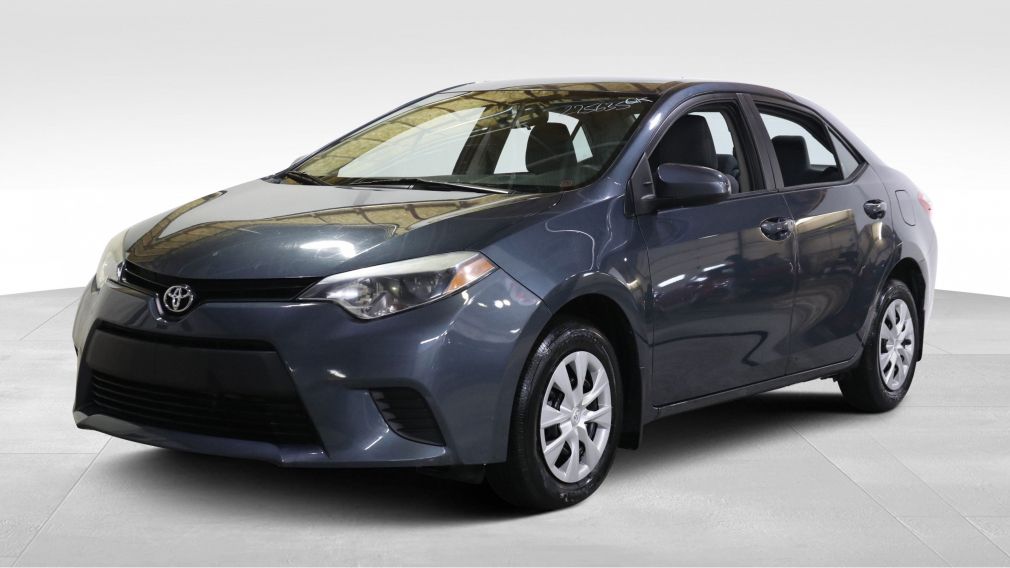 2016 Toyota Corolla CE VITRE ET PORTE ELEC BLUETOOTH #3