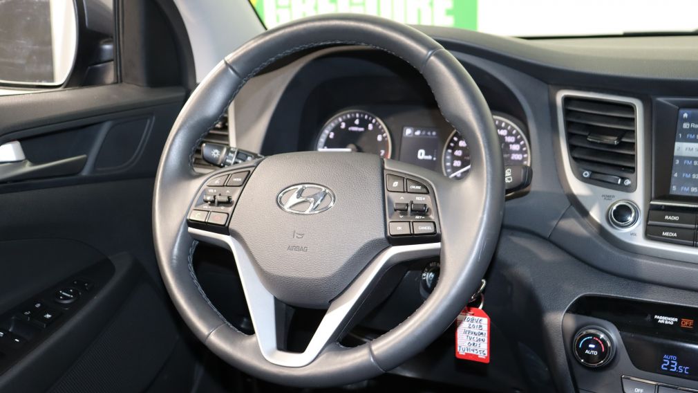 2018 Hyundai Tucson SE AWD CUIR TOIT MAGS CAM RECUL BLUETOOTH #17