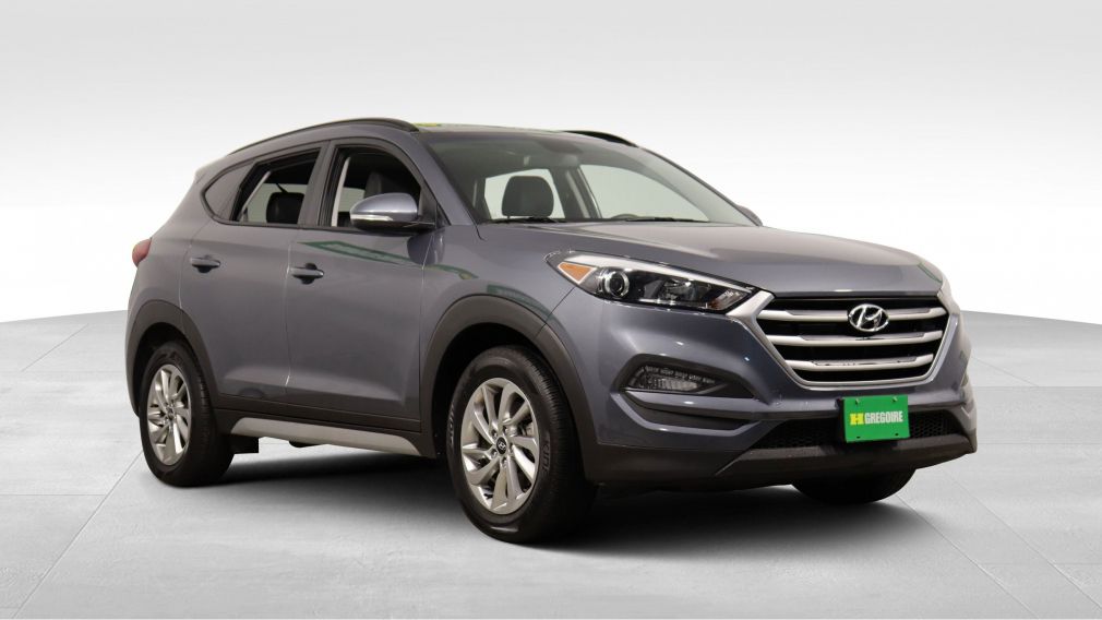 2018 Hyundai Tucson SE AWD CUIR TOIT MAGS CAM RECUL BLUETOOTH #0