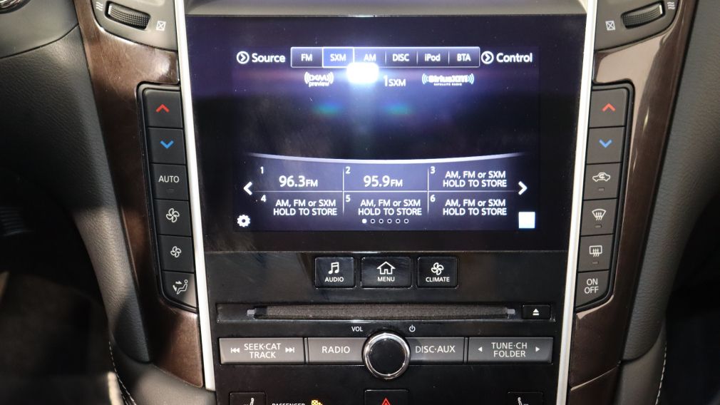 2015 Infiniti Q50 SOORT AWD CUIR TOIT NAV MAGS CAM RECUL BLUETOOTH #20