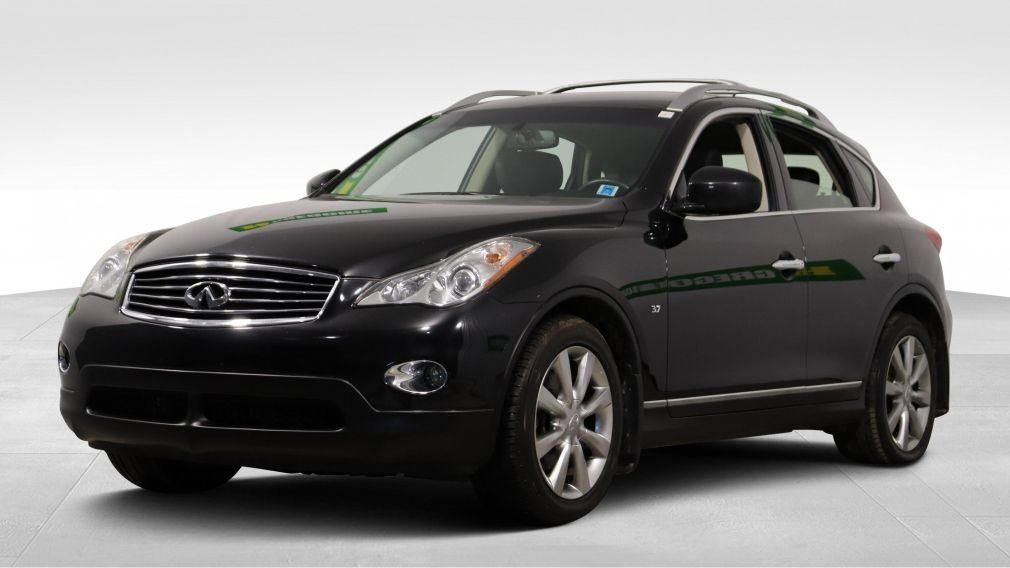 2015 Infiniti QX50 AWD A/C CUIR TOIT MAGS CAM RECUL BLUETOOTH #2