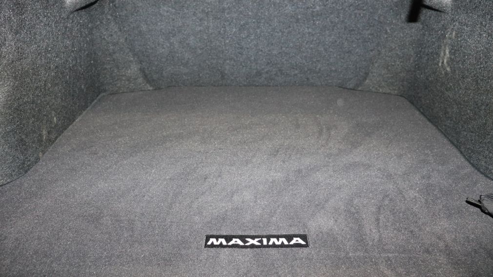 2016 Nissan Maxima SR AUTO A/C CUIR NAV MAGS CAM RECUL BLUETOOTH #26