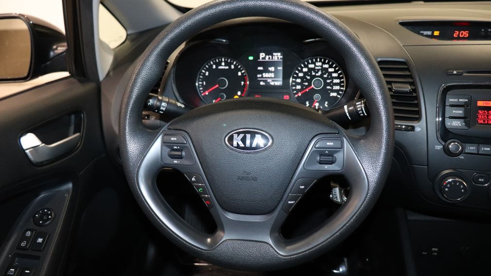 2017 Kia Forte LX AUTO A/C GR ELECT BLUETOOTH #12