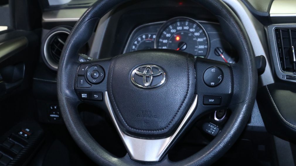 2015 Toyota Rav 4 XLE AWD A/C TOIT MAGS CAM RECUL BLUETOOTH #13