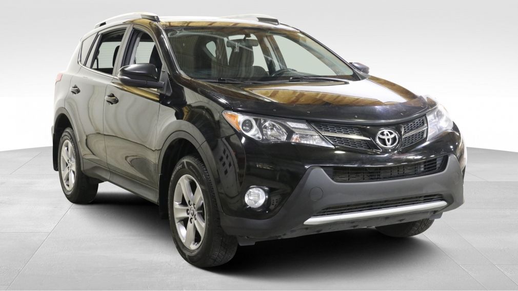 2015 Toyota Rav 4 XLE AWD A/C TOIT MAGS CAM RECUL BLUETOOTH #0