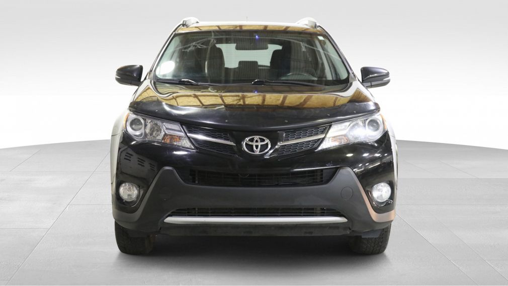 2015 Toyota Rav 4 XLE AWD A/C TOIT MAGS CAM RECUL BLUETOOTH #2