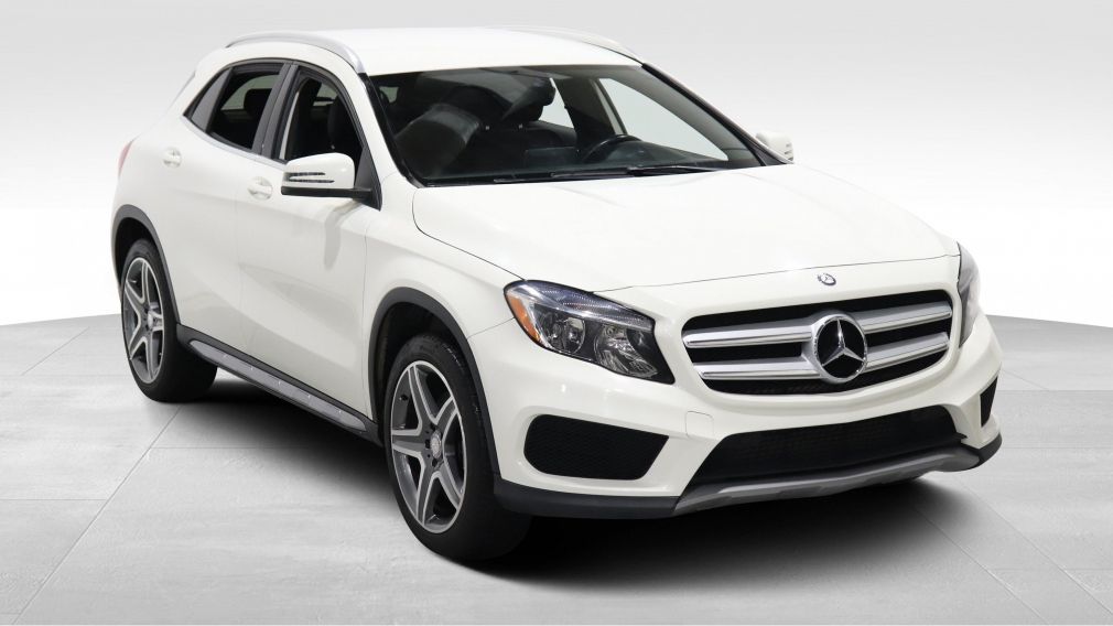 2016 Mercedes Benz GLA250 GLA 250 4MATIC AUTO A/C GR ELECT CUIR BLUETOOTH #0