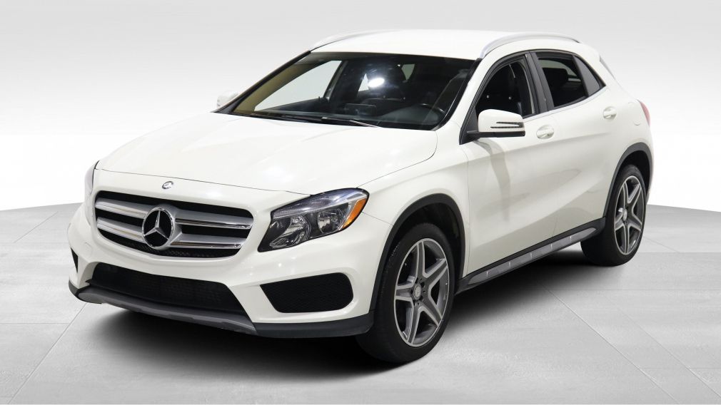 2016 Mercedes Benz GLA250 GLA 250 4MATIC AUTO A/C GR ELECT CUIR BLUETOOTH #2