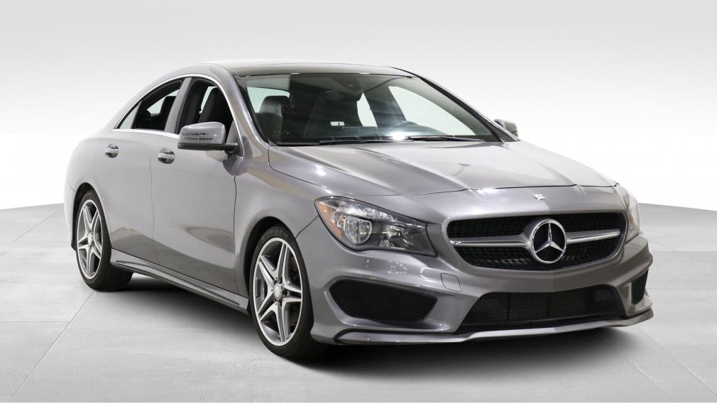 2015 Mercedes Benz CLA250 AUTO A/C GR ELECT MAGS CAMERA RECUL BLUETOOTH #0