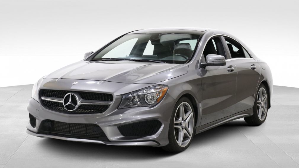 2015 Mercedes Benz CLA250 AUTO A/C GR ELECT MAGS CAMERA RECUL BLUETOOTH #2