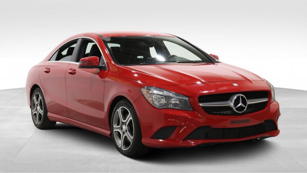 2015 Mercedes Benz CLA250 CLA 250 AUTO A/C GR ELECT MAGS CUIR BLUETOOTH #0