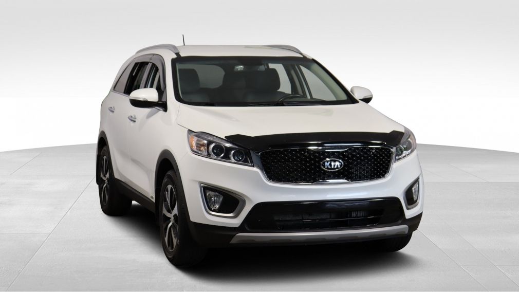 2016 Kia Sorento EX AWD AUTO A/C CUIR MAGS CAM RECUL BLUETOOTH #0