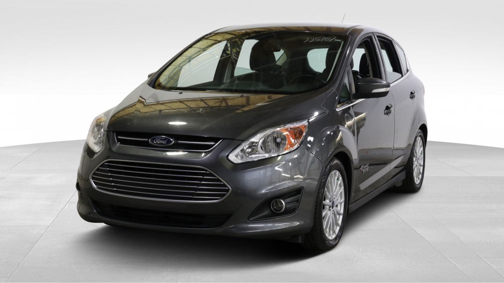 2015 Ford C MAX ENERGY SEL HYBRIDE RECHARGABLE AUTO A/C CUIR #3