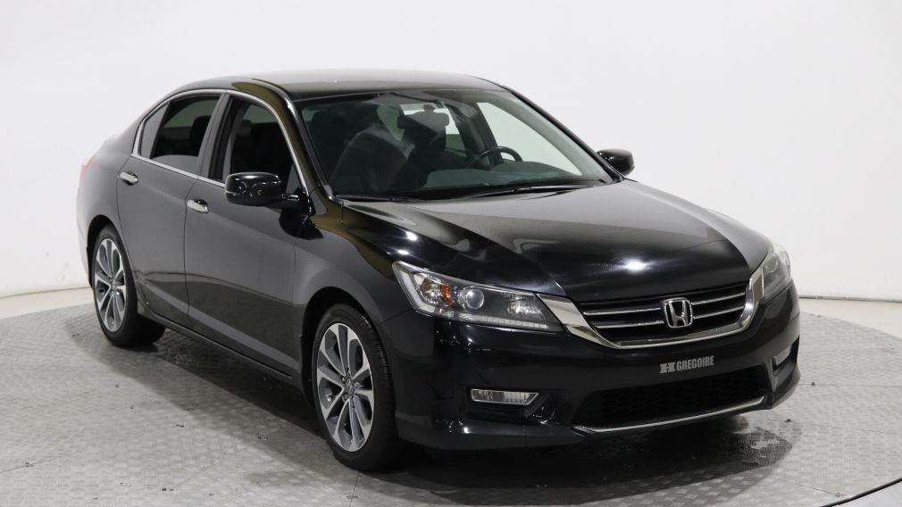 2013 Honda Accord SPORT AUTO A/C MAGS CAMÉRA RECUL BLUETOOTH #0