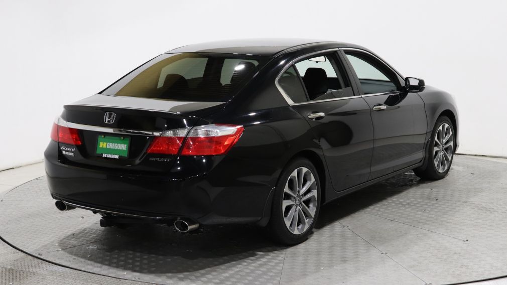 2013 Honda Accord SPORT AUTO A/C MAGS CAMÉRA RECUL BLUETOOTH #7