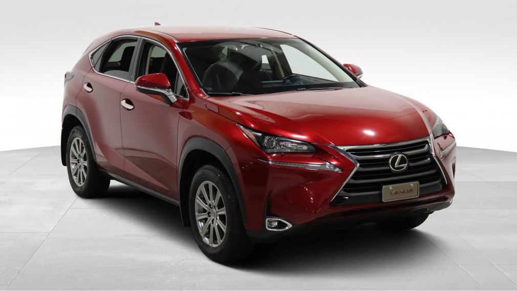 2015 Lexus NX 200T AWD CUIR MAGS CAMÉRA RECUL BLUETOOTH #0