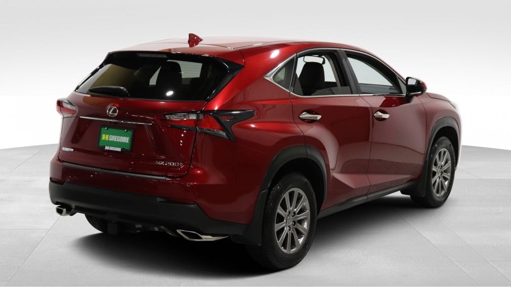 2015 Lexus NX 200T AWD CUIR MAGS CAMÉRA RECUL BLUETOOTH #6