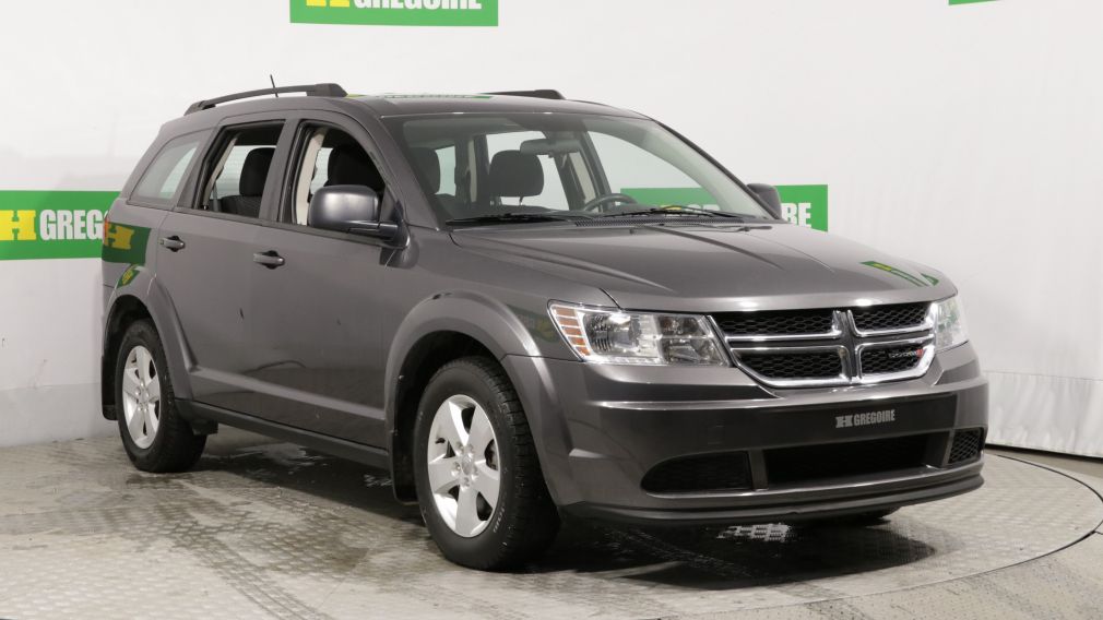 2014 Dodge Journey Canada Value Pkg AUTO A/C GR ELECT MAGS BLUETOOTH #0