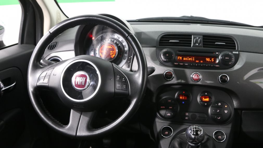 2012 Fiat 500 LOUNGE A/C GR ELECT CUIR TOIT MAGS BLUETOOTH #15