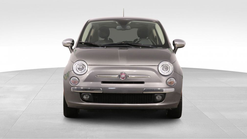 2012 Fiat 500 LOUNGE A/C GR ELECT CUIR TOIT MAGS BLUETOOTH #2