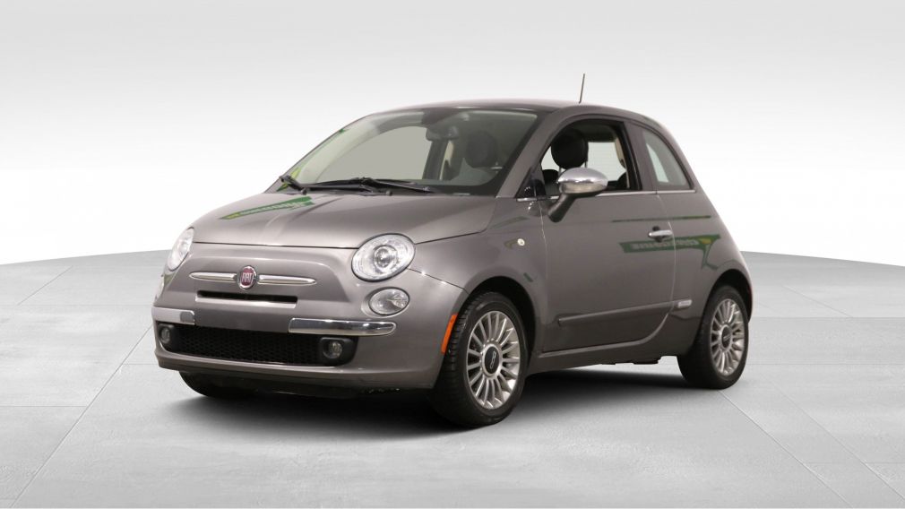2012 Fiat 500 LOUNGE A/C GR ELECT CUIR TOIT MAGS BLUETOOTH #2