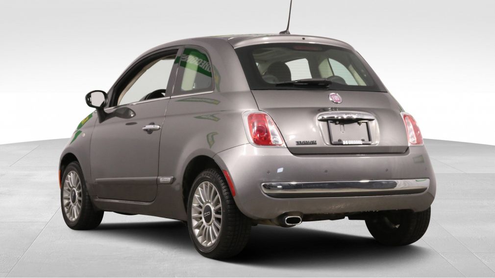 2012 Fiat 500 LOUNGE A/C GR ELECT CUIR TOIT MAGS BLUETOOTH #4