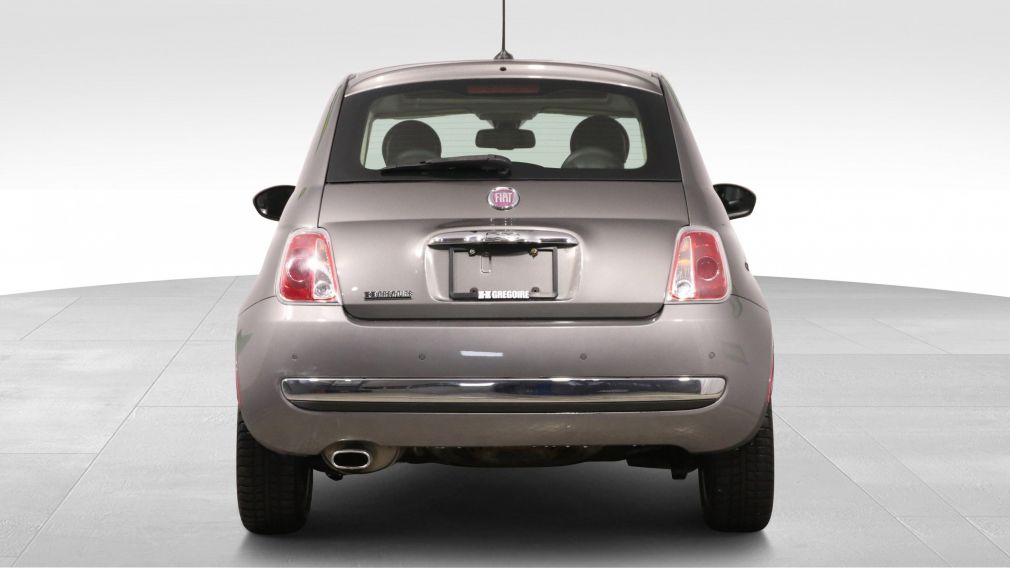 2012 Fiat 500 LOUNGE A/C GR ELECT CUIR TOIT MAGS BLUETOOTH #6