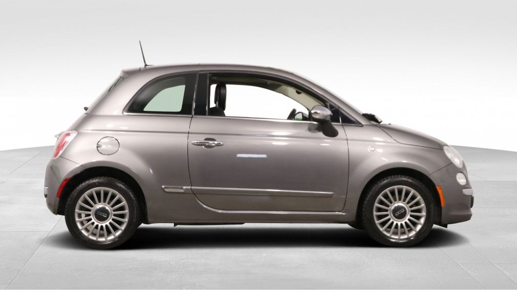 2012 Fiat 500 LOUNGE A/C GR ELECT CUIR TOIT MAGS BLUETOOTH #7