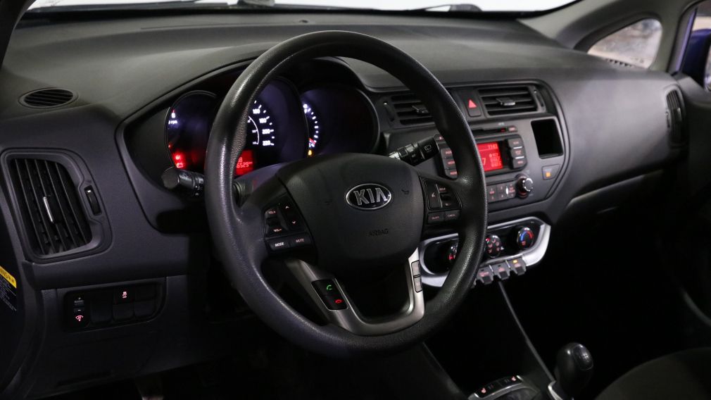 2013 Kia Rio LX+ A/C GR ELECT MAGS BLUETOOTH #9