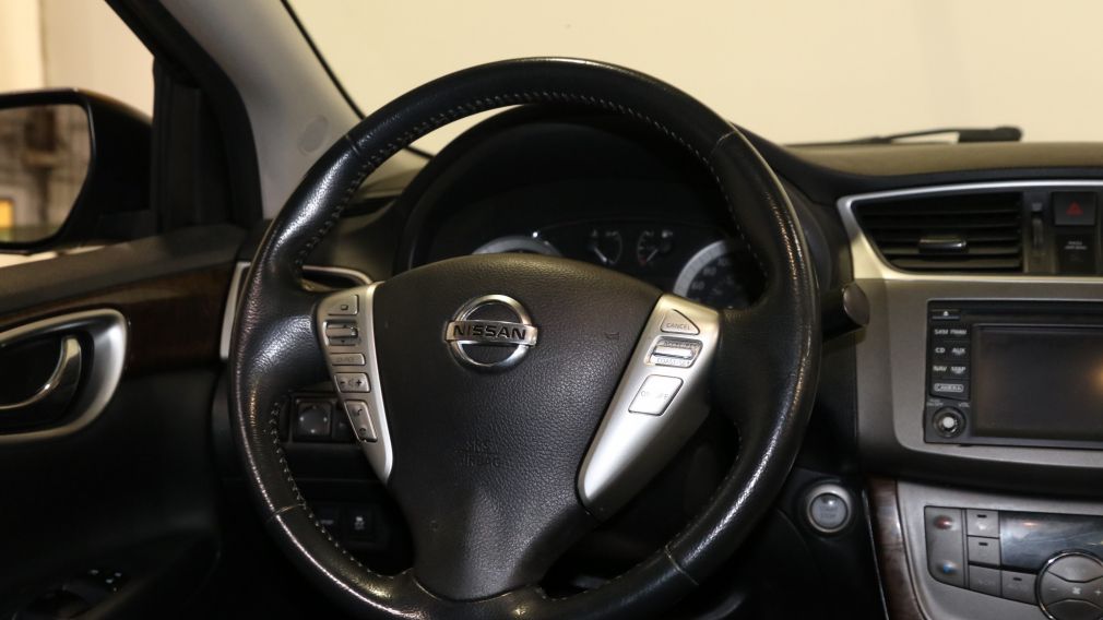 2014 Nissan Sentra SL AUTO TOIT CUIR CAMÉRA DE RECULE #17