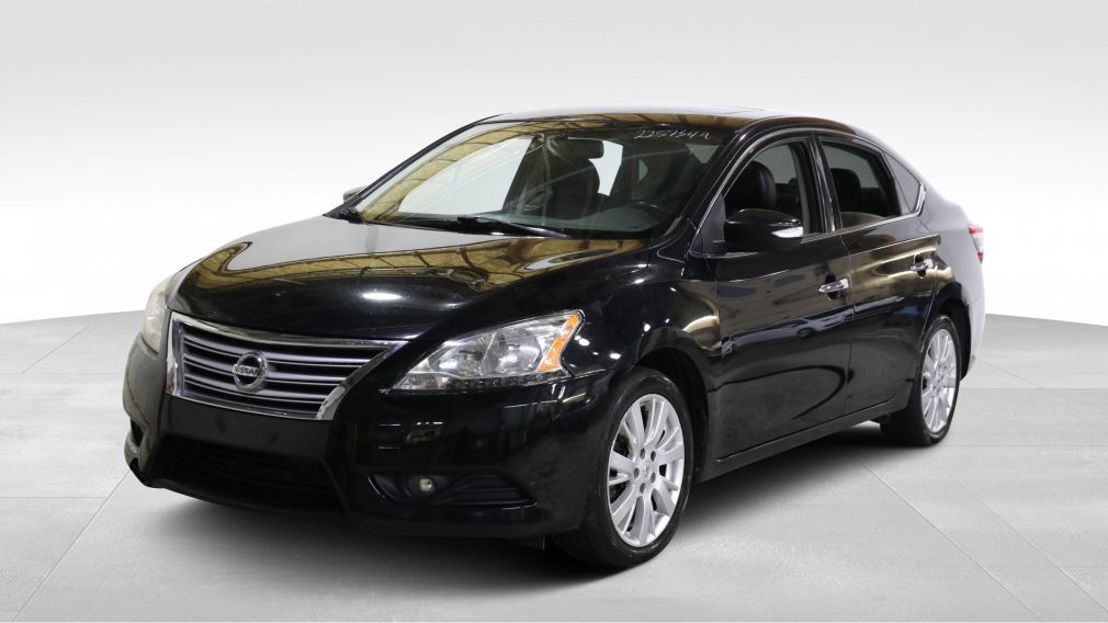 2014 Nissan Sentra SL AUTO TOIT CUIR CAMÉRA DE RECULE #2