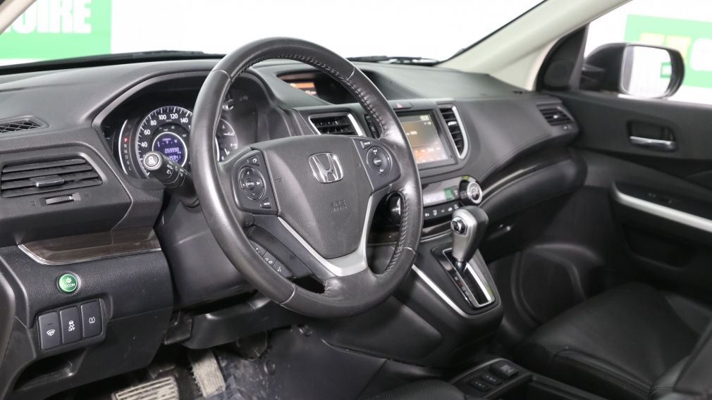 2016 Honda CRV EX-L AWD CUIR TOIT MAGS CAM RECUL BLUETOOTH #9