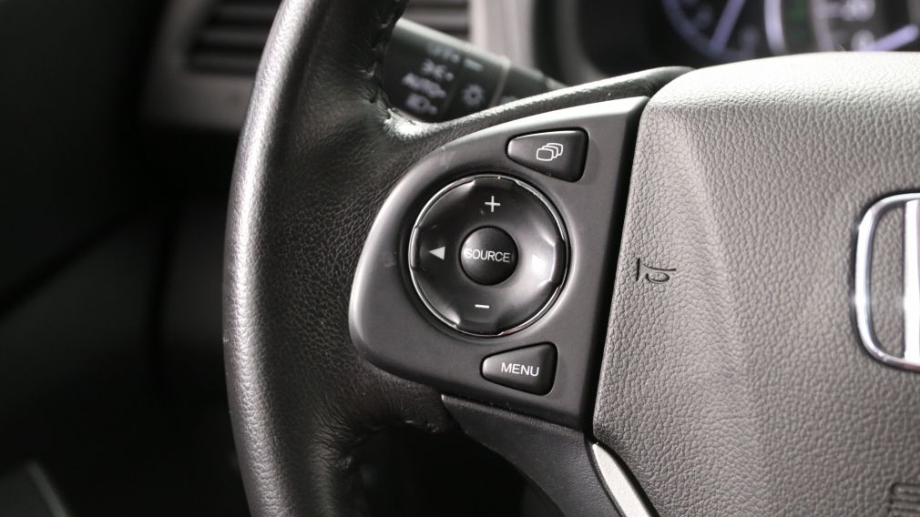 2016 Honda CRV EX-L AWD CUIR TOIT MAGS CAM RECUL BLUETOOTH #16